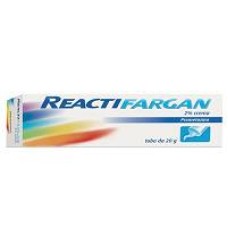 REACTIFARGAN CREMA 20 G 2%