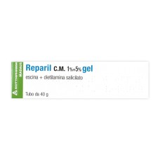 REPARIL GEL CM*40G 1%+5%