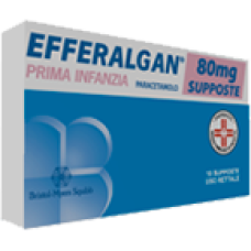 EFFERALGAN*10SUPP 80MG