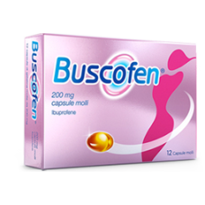 BUSCOFEN*12CPS MOLLI 200MG