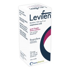 LEVIFEN*OS 150ML 100MG/5ML FRA