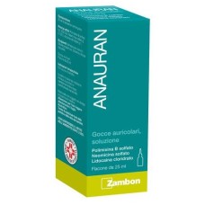 ANAURAN*GTT OTO FL 25ML