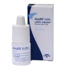 KETOFTIL*COLL FL 10ML 0,5MG/ML