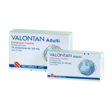 VALONTAN*10CPR RIV 100MG