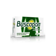 BUSCOPAN*6SUPP 10MG