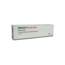 DAKTARIN*GEL ORALE 80G 20MG/G