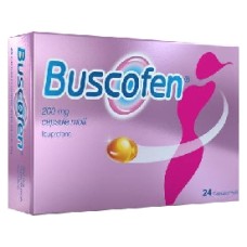 BUSCOFEN 24 CAPSULE MOLLI 200 MG