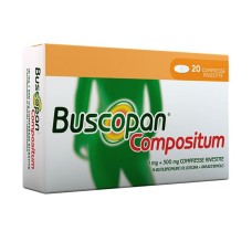 BUSCOPAN COMPOSITUM 20 COMPRESSE RIVESTITE