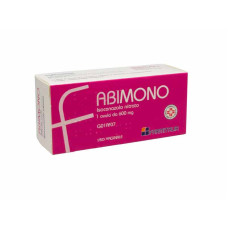 ABIMONO*1 OV VAG 600MG