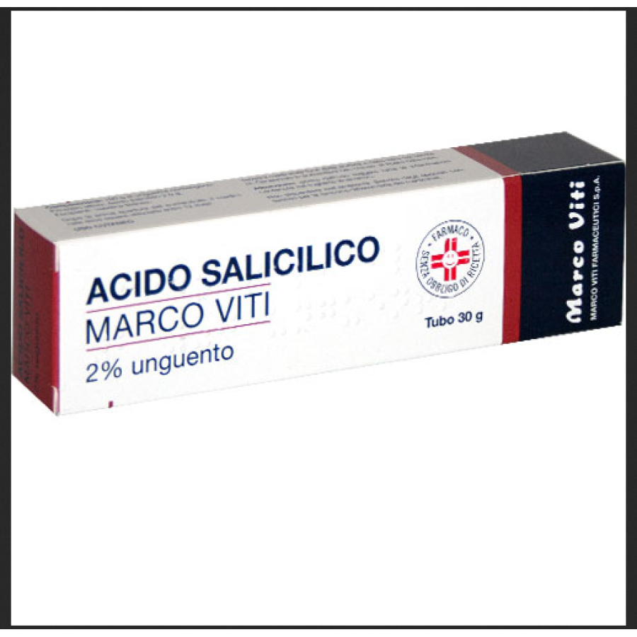 ACIDO SALICILICO MV*2% UNG 30G