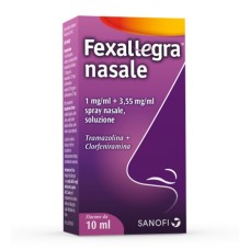 FEXALLEGRA SPRAY NASALE FLACONE 10 ML