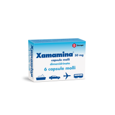 XAMAMINA 6 CAPSULE MOLLI 50 MG