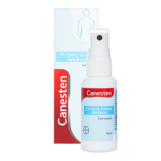 CANESTEN*SPRAY CUT 40ML 1%