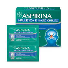 ASPIRINA INFLUENZA E NASO CHIUSO 10 BUSTINE