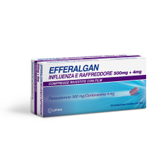 EFFERALGAN INFLUENZA E R*16CPR