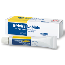 EFRIVIRALLABIALE*CREMA 3G 5%