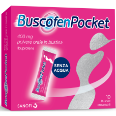 BUSCOFENPOCKET*OS 10BUST 400MG