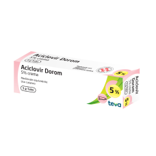 ACICLOVIR DOROM*CREMA 3G 5%