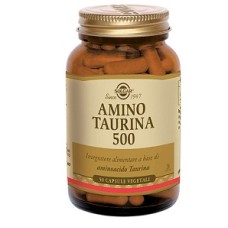 AMINO TAURINA 500 50 CAPSULE VEGETALI