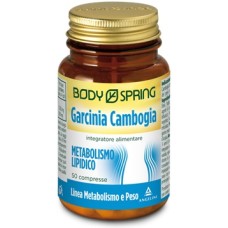 BODY SPRING GARCINIA 50 COMPRESSE