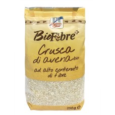 FSC BIOFIBRE+ CRUSCA DI AVENA BIO AD ALTO CONTENUTO DI FIBRA 250 G