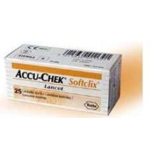 LANCETTE PUNGIDITO ACCU-CHEK SOFTCLIX 200 PEZZI