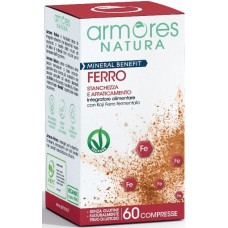 ARMORES MINERAL BENEFIT FERRO 60 COMPRESSE