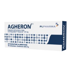 AGHERON 20 COMPRESSE