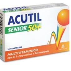 ACUTIL MULTIVITAMINICO SENIOR 50+24 COMPRESSE