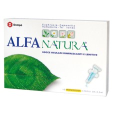 ALFA NATURA GOCCE OCULARI 10 FLACONCINI MONODOSE 0,5 ML