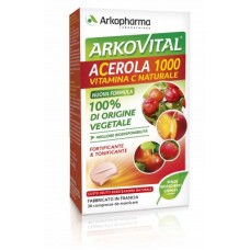 ARKOVITAL ACEROLA 30CPR MASTICABILI