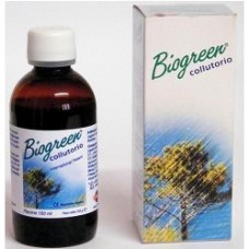 COLLUTORIO ORALE BIOGREEN COADIUVANTE AFFEZIONI INFIAMMATORIE MICOTICHE VIRALI FRAGILITA' CAPILLARI PLACCA 155 ML