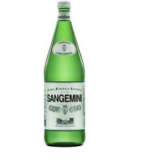 SANGEMINI ACQUA MINERALE NATURALE MICROBIOLOGICAMENTE PURA 1 L