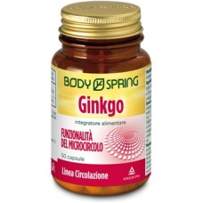 BODY SPRING GINKGO BILOBA 50 CAPSULE