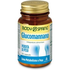 BODY SPRING GLUCOMANNANO 50 CAPSULE