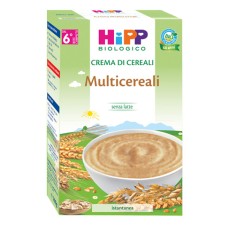 HIPP BIO CREMA MULTICEREALI 200 G