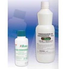 PEROSSIDO DI IDROGENO STABILIZZATO A 10 VOLUMI FU EDIZIONE VIGENTE USO ESTERNO 200 ML FLACONE SERIGRAFATO