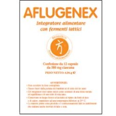 AFLUGENEX 12 CAPSULE NUOVA FORMULA