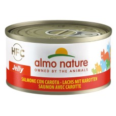 ALMO NATURE CAT SALMONE CAROTE 70 G