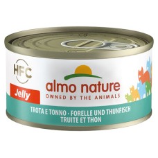 ALMO NATURE CAT TROTA TONNO 70 G