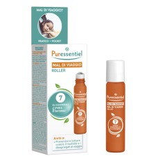 PURESSENTIEL ROLLER MAL DI VIAGGIO 7 OLI ESSENZIALE 5 ML