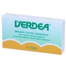 VERDEA BRODO 6 CUBETTI 10 G