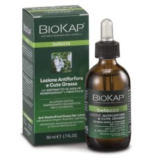 BIOKAP LOZIONE ANTIFORFORA E CUTE GRASSA 50 ML