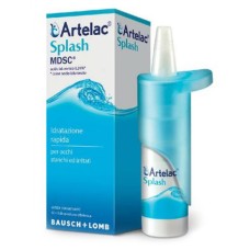 ARTELAC SPLASH GOCCE OCULARI 10 FLACONCINI MONODOSE 0,5 ML