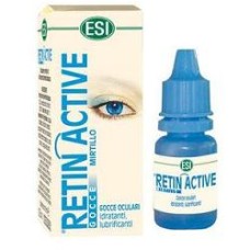 ESI RETIN ACTIVE MIRTILLO GOCCE OCULARI 1 FLACONE 10 ML