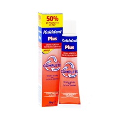 KUKIDENT PLUS COMPLETE CREMA ADESIVA PER PROTESI DENTARIE 70 G