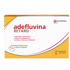 ADEFLUVINA RETARD 30 COMPRESSE