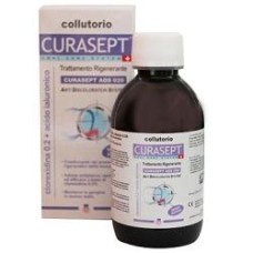 CURASEPT ADS COLLUTORIO 0,20 CON ADS TRATTAMENTO RIGENERANTE 200 ML