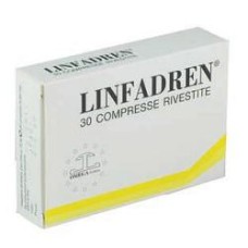 LINFADREN 30 COMPRESSE