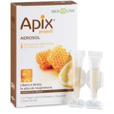 APIX PROPOLI AEROSOL 10 FIALE MONODOSE X 2 ML